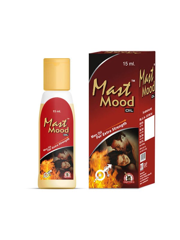 Mast Mood Oil – Herbal Topical Erection Oil